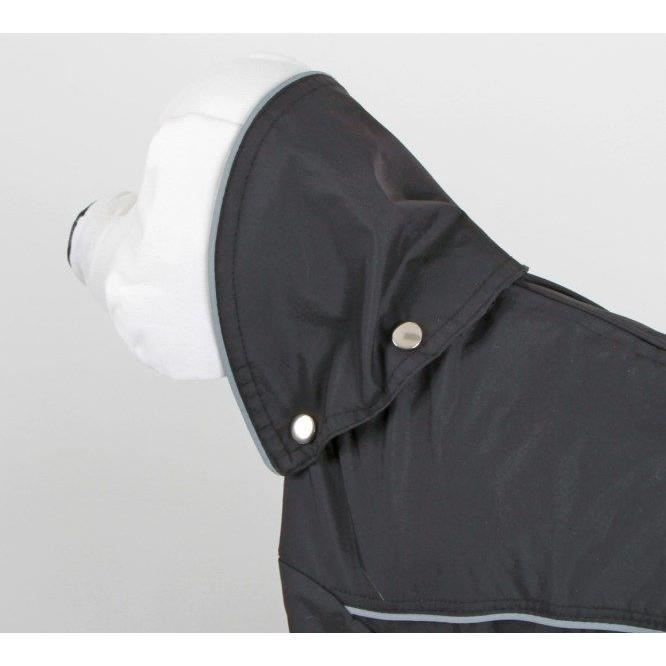 Cappotto antipioggia - KERBL - MANCHESTER - Taglia M - 40 cm - Nero