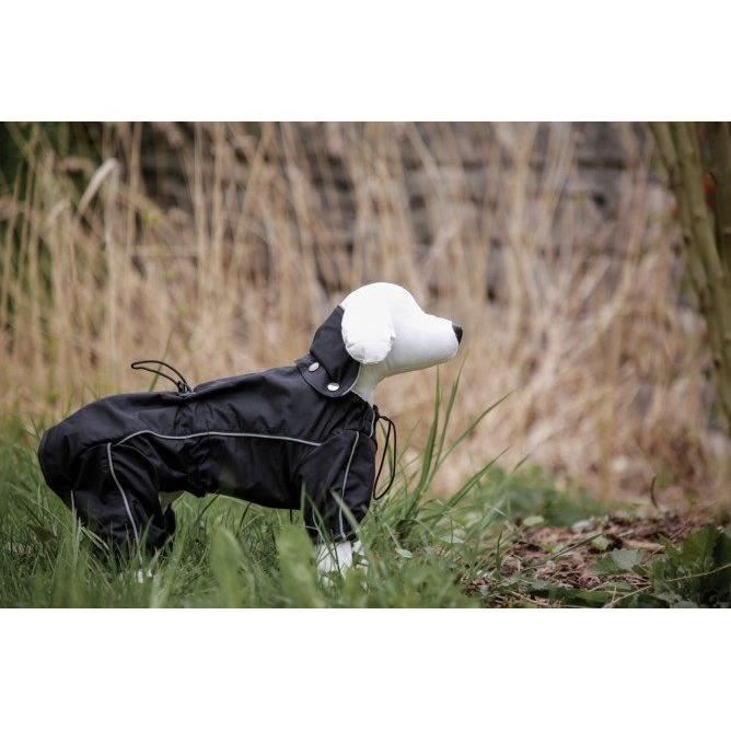 Cappotto antipioggia - KERBL - MANCHESTER - Taglia M - 40 cm - Nero