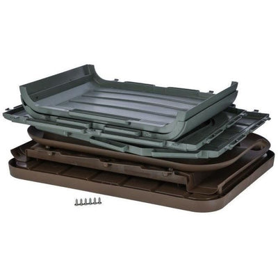 Casetta per gatti - KERBL - PAOLA Eco XL - 75 x 59 x 55 cm - Interno/esterno