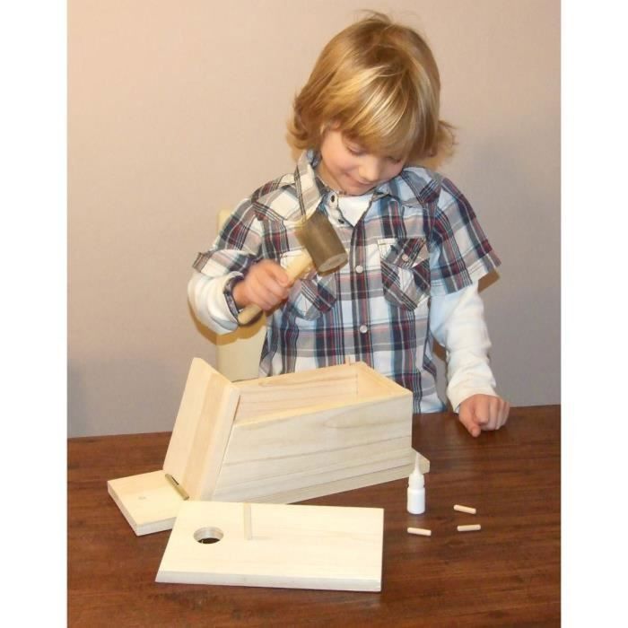 Birdhouse - Impostare un uccello