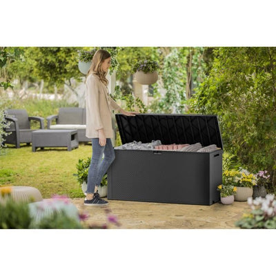 Box da giardino - Emily 270L antracite