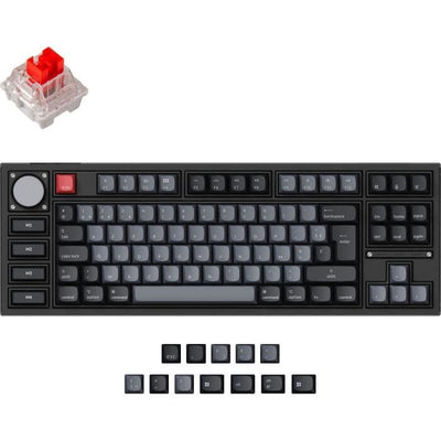 Tastiera da gioco meccanica - Interruttore meccanico rosso - KEYCHRON Q3 Pro SE - ANSI - Retroilluminazione RGB