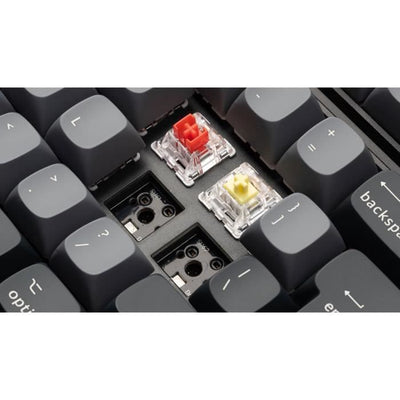 Tastiera da gioco meccanica - Interruttore meccanico rosso - KEYCHRON Q3 Pro SE - ANSI - Retroilluminazione RGB