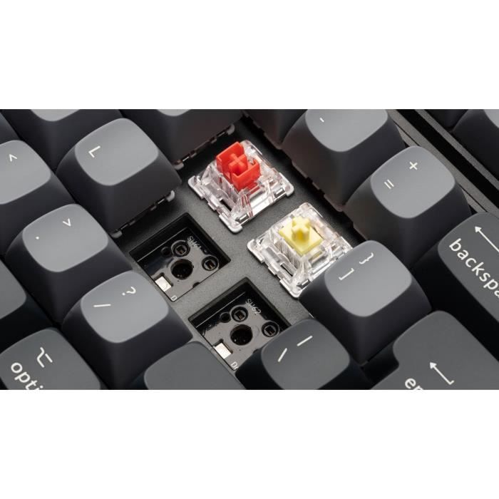 Tastiera da gioco meccanica - Interruttore meccanico rosso - KEYCHRON Q3 Pro SE - ANSI - Retroilluminazione RGB
