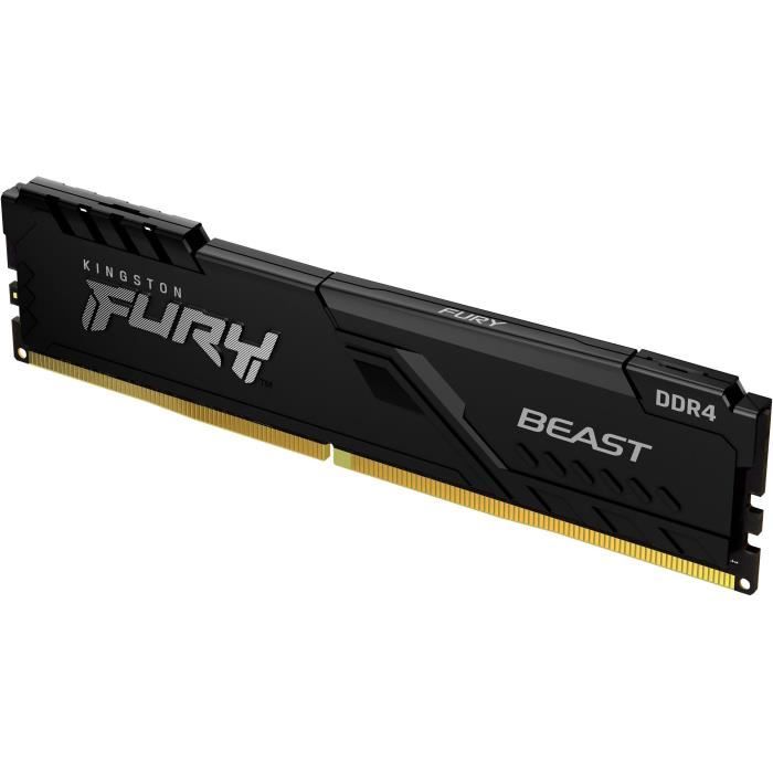 Kingston FURY Beast 16 GB DDR4 3200 MHz CL16 Memoria