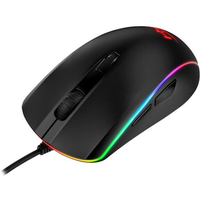 Mouse ottico HYPERX Pulsefire Surge con cavo USB a 6 pulsanti