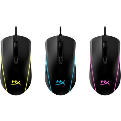 Mouse ottico HYPERX Pulsefire Surge con cavo USB a 6 pulsanti