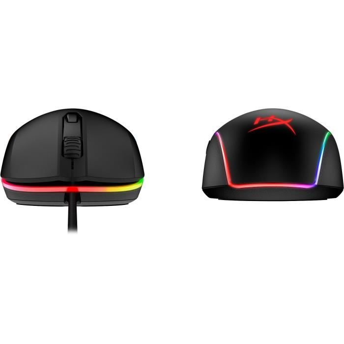 Mouse ottico HYPERX Pulsefire Surge con cavo USB a 6 pulsanti