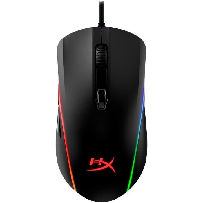 Mouse ottico HYPERX Pulsefire Surge con cavo USB a 6 pulsanti