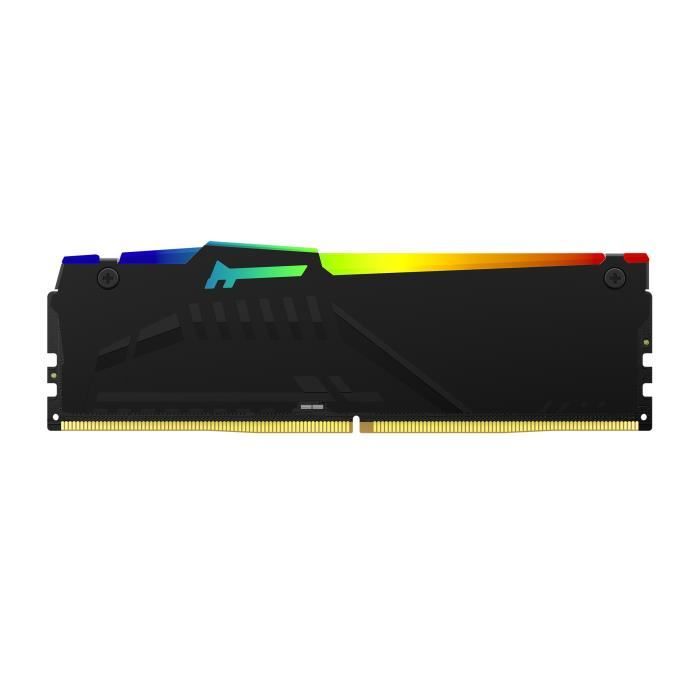 Memoria RAM - KINGSTON - FURY Beast - RGB - 32 GB (2 x 16 GB) - DDR5 - 5600 Mhz CL40 - (KF556C40BBAK2-32)