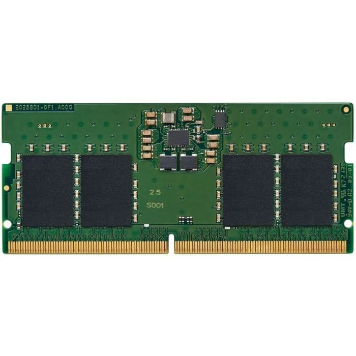 Memoria DDR5 - KINGSTON - ValueRAM - SODIMM - 8 GB - 5600 Mhz - CL46