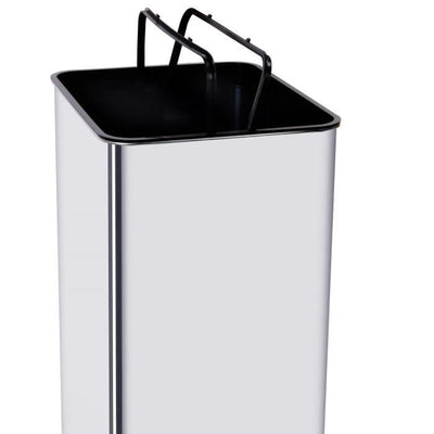 Pattumiera automatica KITCHEN MOVE PARKSIDE - 50L - Acciaio inox con reggette