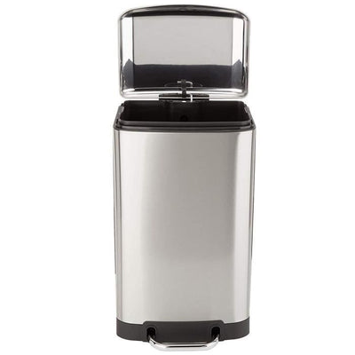 Pattumiera a pedale KITCHEN MOVE GREENWICH - 30L - Acciaio inox