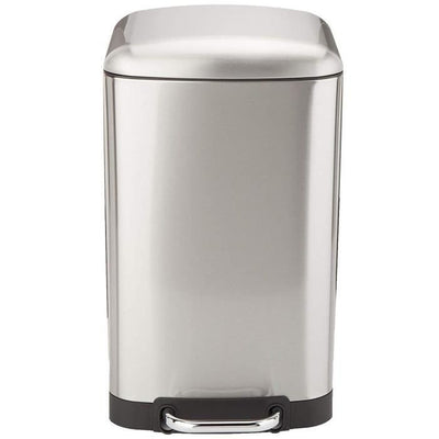 Pattumiera a pedale KITCHEN MOVE GREENWICH - 30L - Acciaio inox