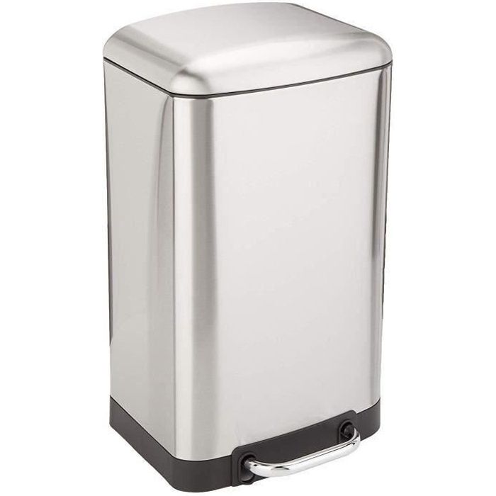 Pattumiera a pedale KITCHEN MOVE GREENWICH - 30L - Acciaio inox