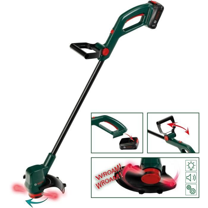 Cortadora de césped electrónica Bosch - KLEIN - 2774 - 3 aos