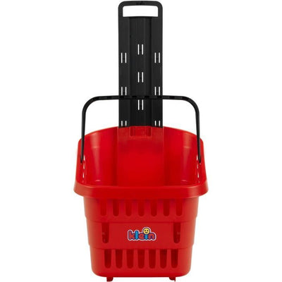 Cestino della spesa con ruote My Market - KLEIN - 7248 - Dai 2 anni