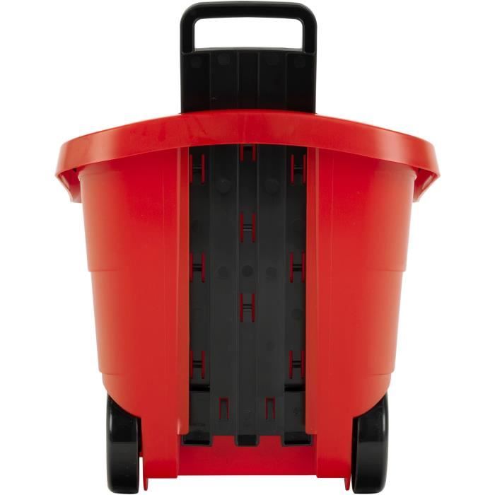 Cestino della spesa con ruote My Market - KLEIN - 7248 - Dai 2 anni