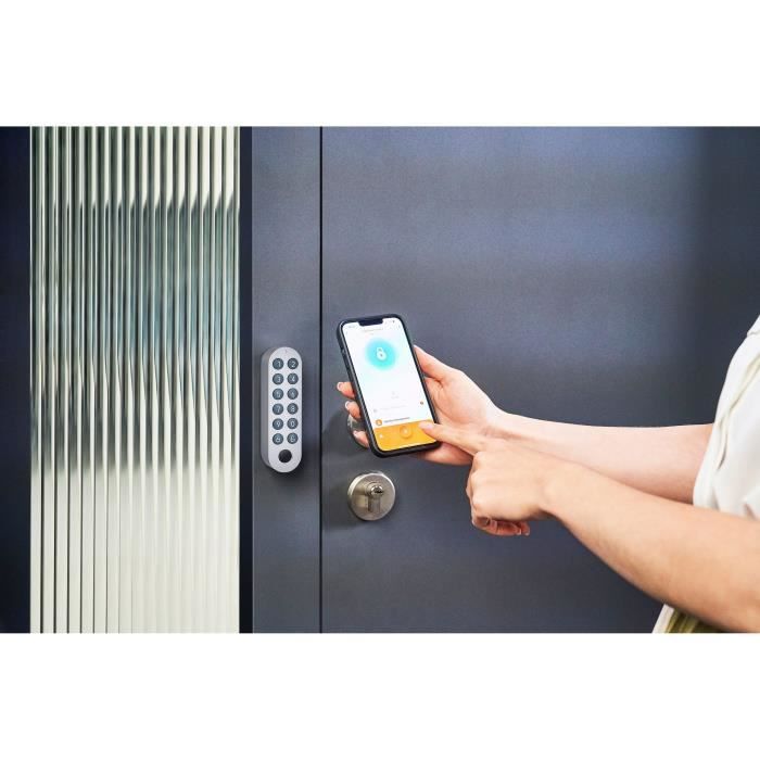 Kit serratura porta anteriore - KONYKS - Lockin G30 Pro - Digicode e hub inclusi