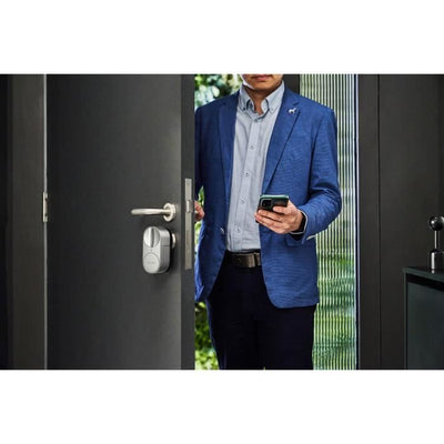 Kit serratura porta anteriore - KONYKS - Lockin G30 Pro - Digicode e hub inclusi