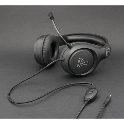 Casco da gioco - The G -Lab - Korp -yttrium - PC compatibile, PS4, xboxone - nero