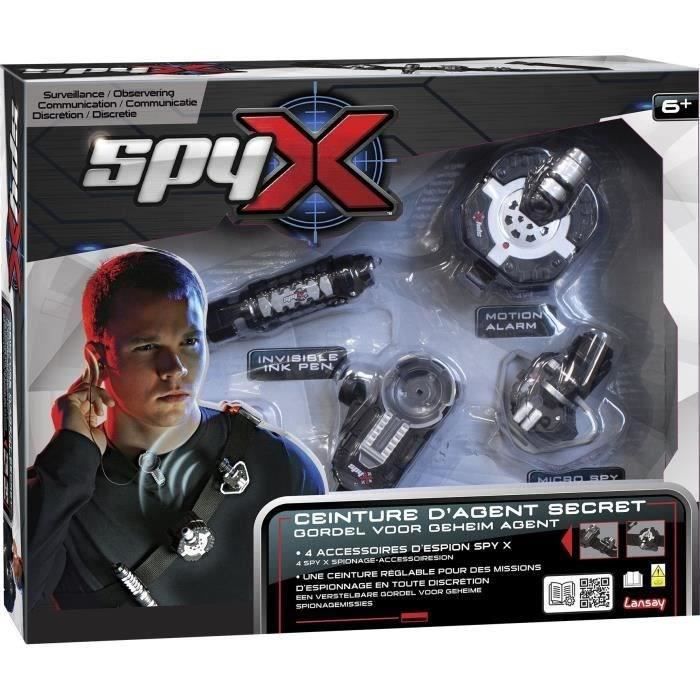 Gioco di spionaggio - LANSAY - 21085 - Spy X - Cintura dell&