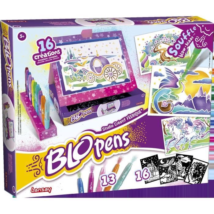 Blopens - LANSAY - Studio creativo magico - Dai 5 anni