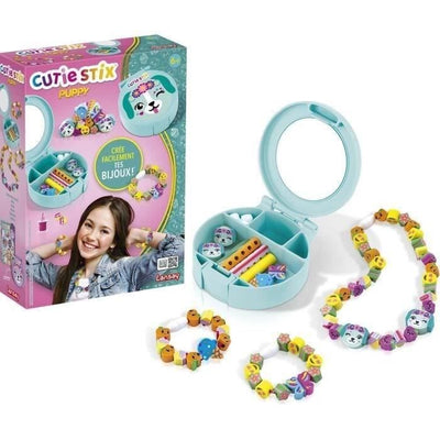 Gioco di creazione di gioielli - LANSAY - 33121 - Cutie Stix - Cucciolo