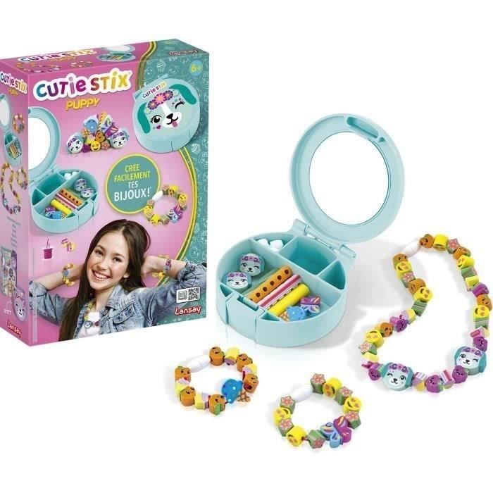 Gioco di creazione di gioielli - LANSAY - 33121 - Cutie Stix - Cucciolo