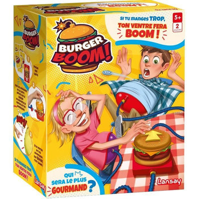 Burger Boom - LANSAY - Gonfia la pancia - Chi BOOM? - 5 anni