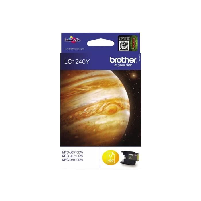 Cartuccia BROTHER LC1240Y