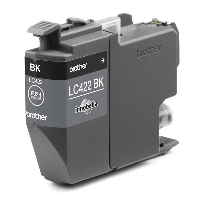 Cartuccia LC422BK - BROTHER - Nero 550p - Per Business Smart MFC-J5340DW, MFC-J5345DW, MFC-J5740DW, MFC-J6540DW e MFC-J6940DW