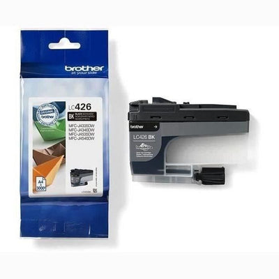 Cartuccia d'inchiostro LC426BK - BROTHER - Nero Capacità standard 3000 pagine - Per MFC-J4340DW, MFC-J4540DW e MFC-J4540DWXL