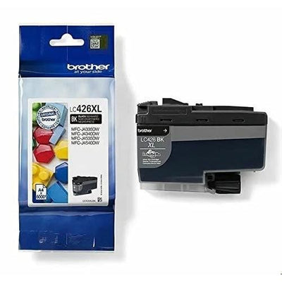 Cartuccia d'inchiostro LC426XLBK - BROTHER - Nero ad alto rendimento da 6000 pagine - Per MFC-J4340DW, MFC-J4540DW e MFC-J4540DWXL