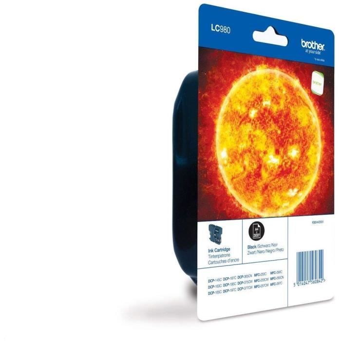 Fratello cartuccia LC980BK