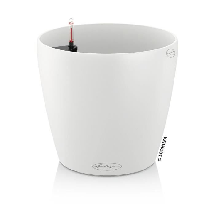 LECHUZA Jardiniere Classico Colore 43 ALL-IN-ONE Bianco 13230