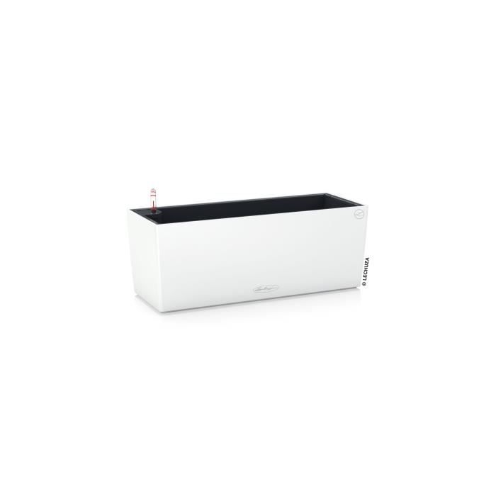 LECHUZA Jardiniere Balconera Colore 50 ALL-IN-ONE Bianco 15670