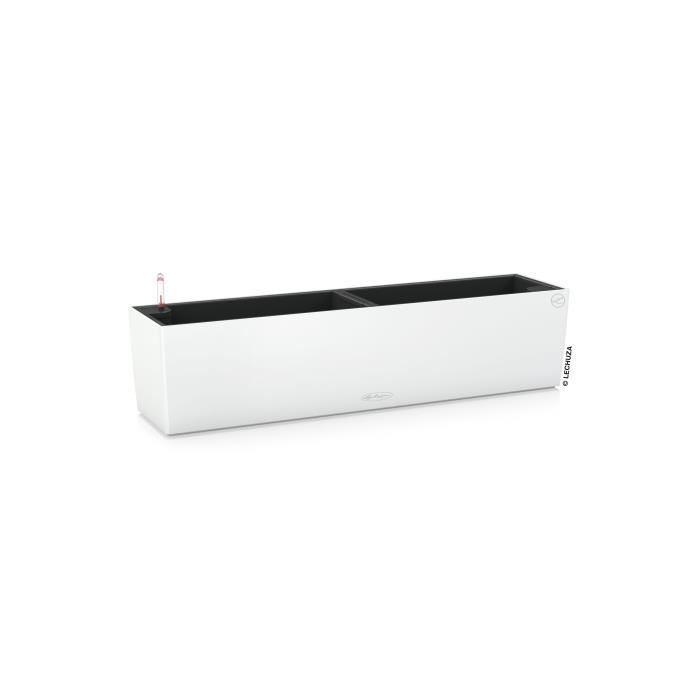 Jardiniere - Balconera colore 80 - Kit completo - Bianco - 12 L - LECHUZA