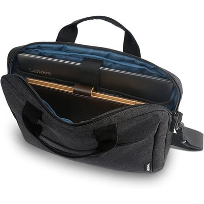 Borsa per laptop Lenovo 15,6 - T210 - tessuto impermeabile - blu interno nero