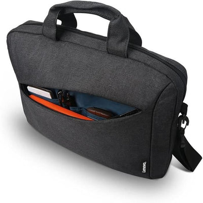 Borsa per laptop Lenovo 15,6 - T210 - tessuto impermeabile - blu interno nero