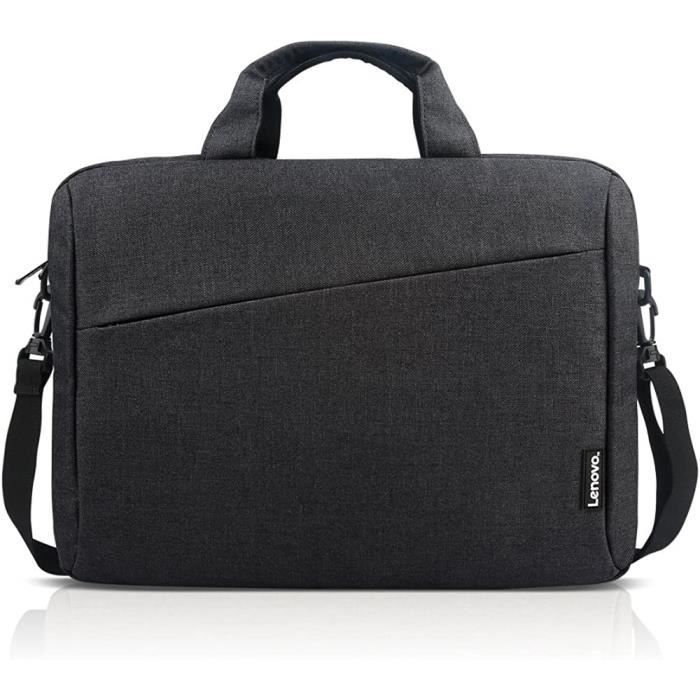 Borsa per laptop Lenovo 15,6 - T210 - tessuto impermeabile - blu interno nero