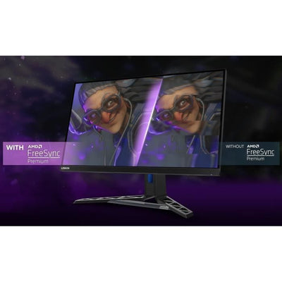 Schermo per PC da gioco LENOVO Legion Y27-30 - 27 FHD 1920x1080 IPS - 165 Hz - 0,5 ms - HDMI - Porta Diplay - Hub USB - AMD FreeSync Premium