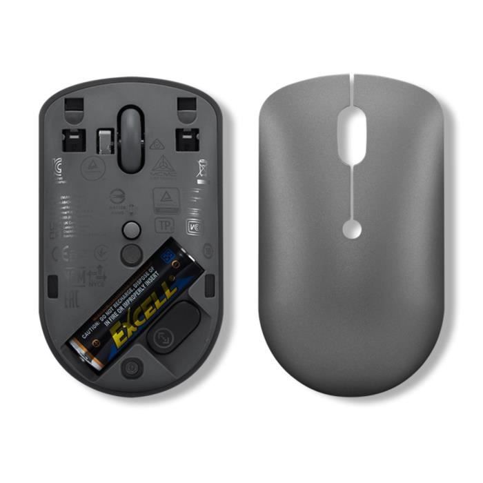Mouse wireless USB-C compatto Lenovo 540 grigio