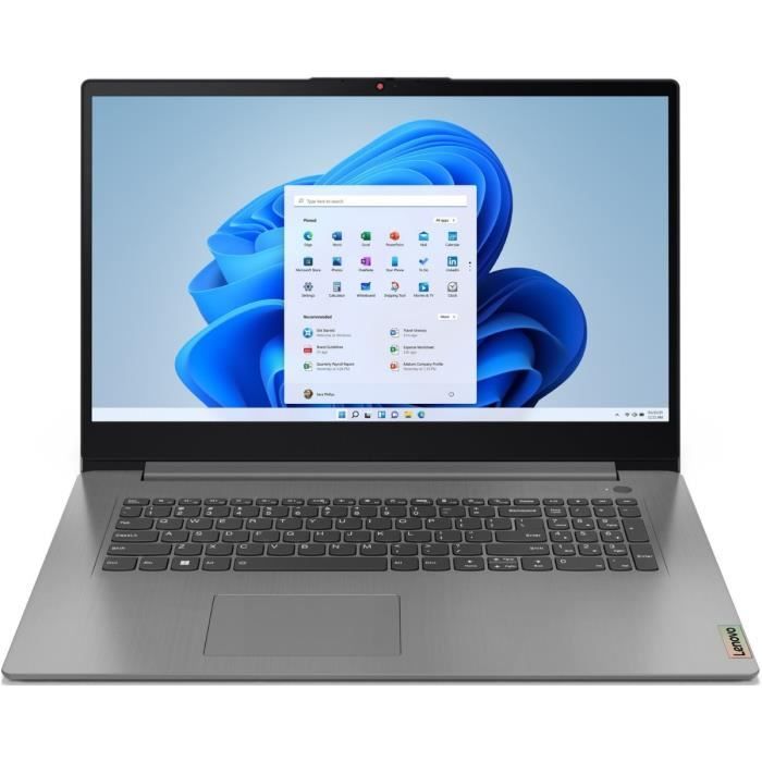 Computer portatile LENOVO IdeaPad 3 17IAU7  Windows 11 - 17.3&