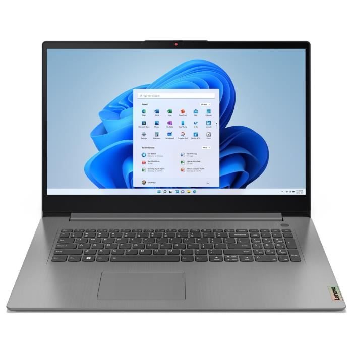 Computer portatile LENOVO Ideapad 3 17IAU7  17&