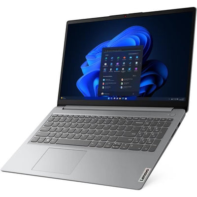Computer portatile LENOVO IdeaPad 1 15IGL7  Windows 11 - 15.6 FHD - Celeron N4500 - 8 GB di RAM - 256 GB di spazio di archiviazione - AZERTY