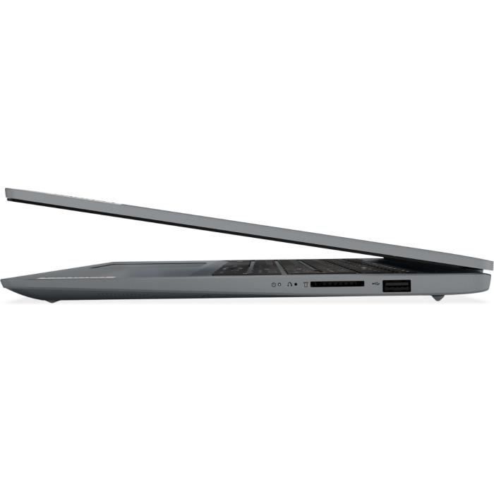 Computer portatile LENOVO IdeaPad 1 15IGL7  Windows 11 - 15.6 FHD - Celeron N4500 - 8 GB di RAM - 256 GB di spazio di archiviazione - AZERTY