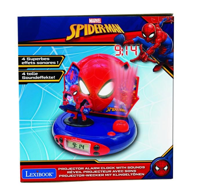 Clock Radio SPIDERMAN