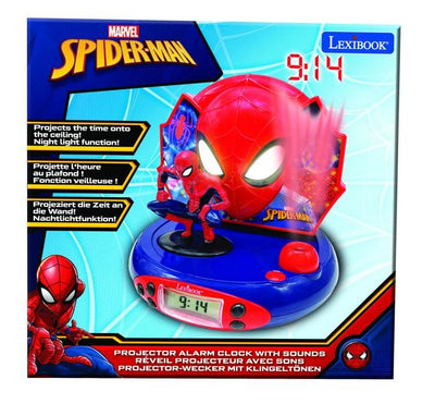 Clock Radio SPIDERMAN