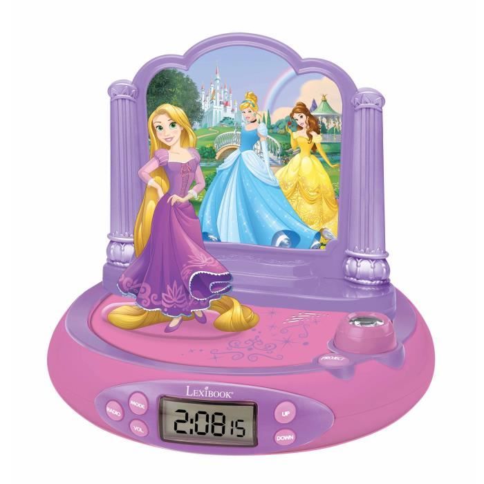 Clock Radio Disney Principesse